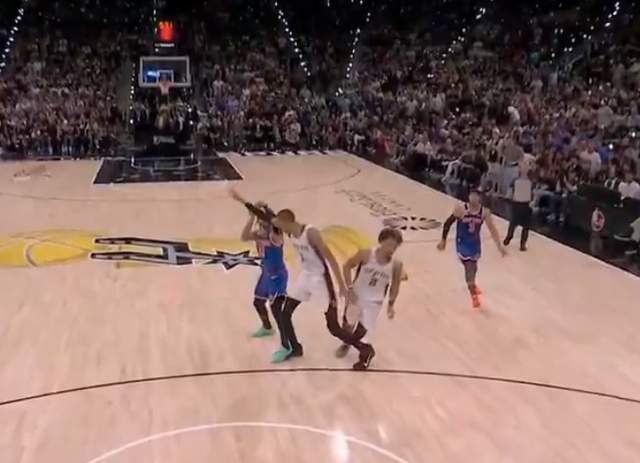 NBA总决赛第5场：尼克斯3